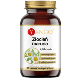 Yango Złocień maruna 0.3% partenolid suplement diety 90 kapsułek