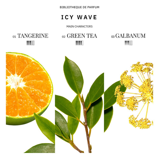 Bibliotheque de Parfum Icy Wave woda perfumowana spray