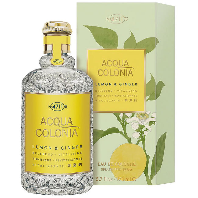 4711 Acqua Colonia Lemon & Ginger woda kolońska spray 170ml