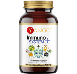 Yango ImmunoSystem+ suplement diety 90 kapsułek