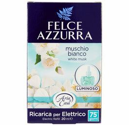 Felce Azzurra White Musk wkład do elektrycznego odświeżacza powietrza 20ml
