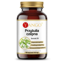 Yango Przytulia czepna suplement diety 90 kapsułek