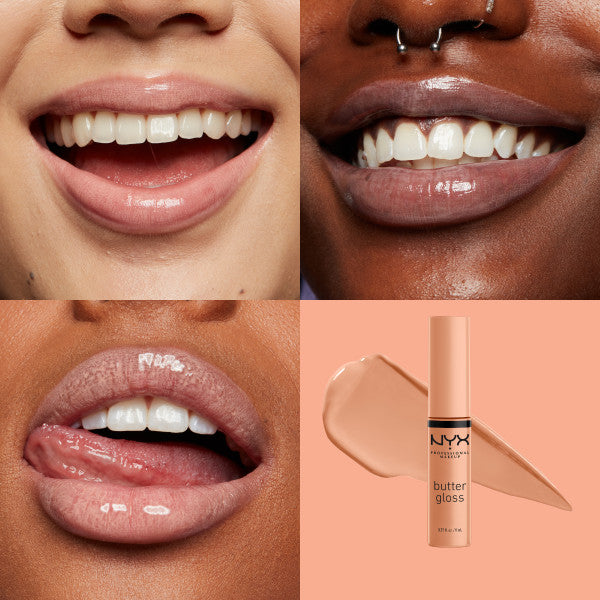 NYX Professional MakeUp Butter Gloss błyszczyk do ust