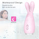 S-HANDE Reba wibrator podświetlany z 9 trybami wibracji Light Pink