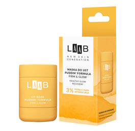 AA LAAB Tetra-C Yuzu maska do ust puddin' formula Firm & Glow 15g