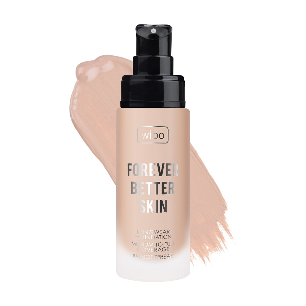 Wibo Forever Better Skin Foundation długotrwały podkład do twarzy