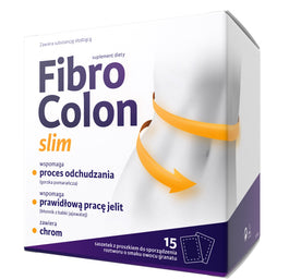 FibroColon Slim suplement diety 15 saszetek