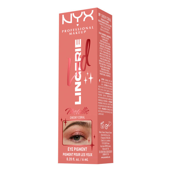 NYX Professional MakeUp Lid Lingerie cień do powiek 6ml