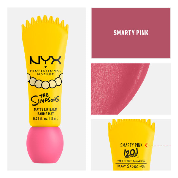 NYX Professional MakeUp Simpson Smushy matowy balsam do ust
