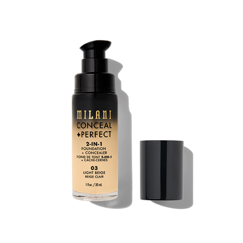 Milani Conceal + Perfect 2-in-1 Foundation + Concealer kryjący podkład do twarzy