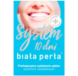 Biała Perła Zestaw System 10 dni do wybielania zębów w domu żel inicjujący 65ml + żel aktywujący 8ml + żel wybielający 65ml