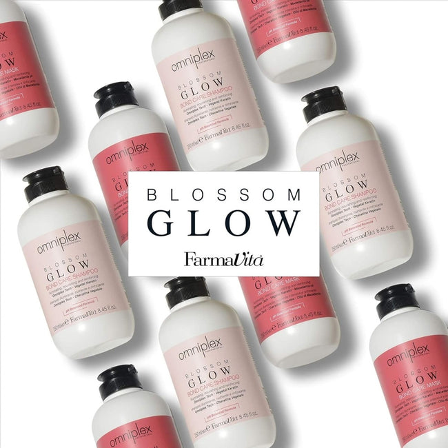 Farmavita Blossom Glow Bond Care Mask intensywnie regenerująca maska do włosów 250ml