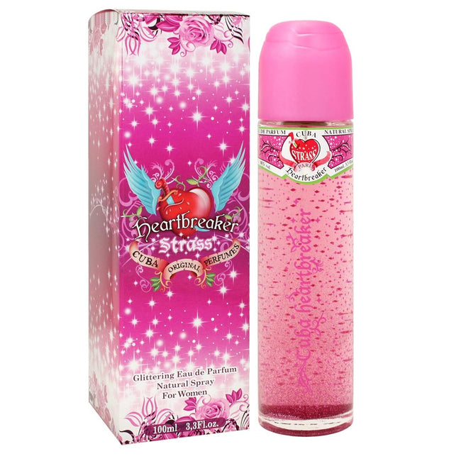 Cuba Original Cuba Strass Heartbreaker woda perfumowana spray