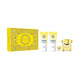 Versace Yellow Diamond zestaw woda toaletowa spray 90ml + balsam do ciała 100ml + żel pod prysznic 100ml + woda toaletowa 5ml