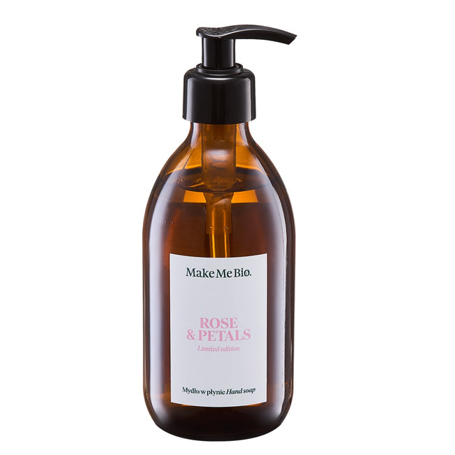 Make Me Bio Rose & Petals mydło w płynie 300ml