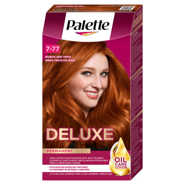 Palette Deluxe Oil-Care Color farba do włosów