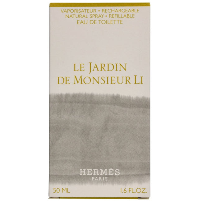 Hermes Le Jardin de Monsieur Li woda toaletowa refillable spray
