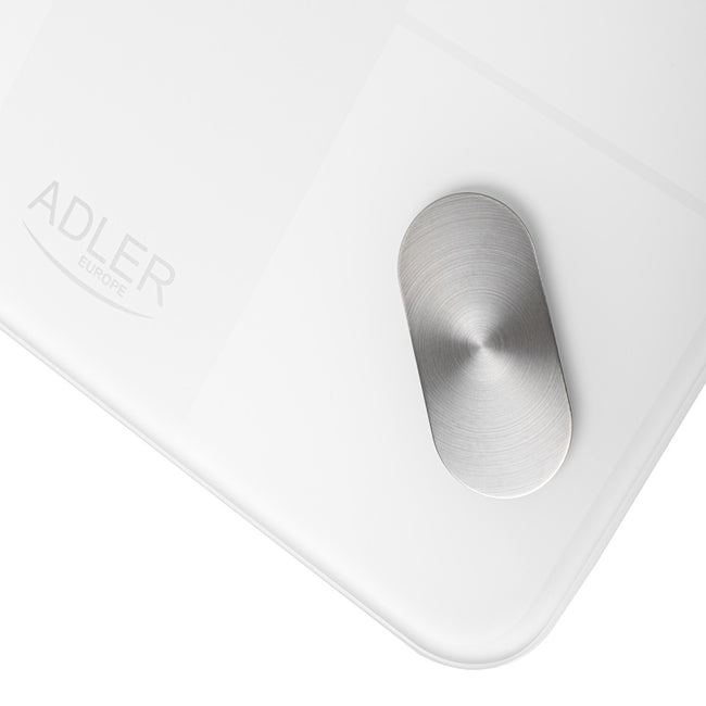 Adler Smart waga łazienkowa analityczna AD 8186 Biała