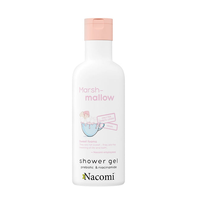 Nacomi Żel pod prysznic marshmallow 300ml