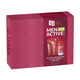 AA Men Active Care zestaw outdoorowy krem do twarzy 50ml + peelingujący żel do mycia twarzy 150ml + antyperspirant roll-on 50ml