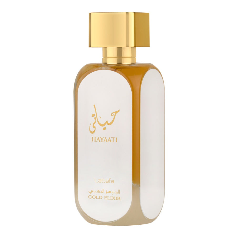 lattafa hayaati gold elixir