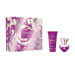 Versace Dylan Purple Pour Femme zestaw woda perfumowana spray 30ml + balsam do ciała 50ml