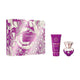 Versace Dylan Purple Pour Femme zestaw woda perfumowana spray 30ml + balsam do ciała 50ml