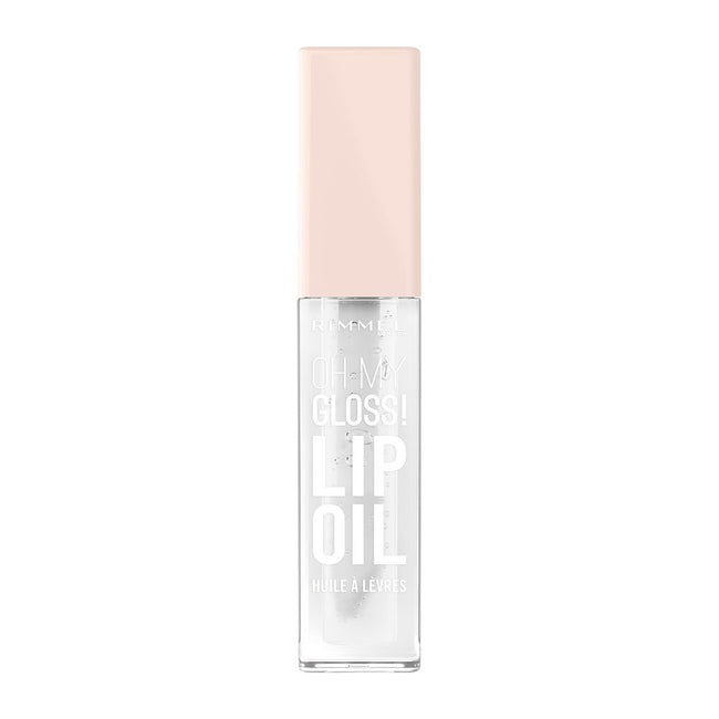 Rimmel Oh My Gloss odżywczy olejek do ust z witaminami 4.5ml