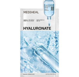 Mediheal Hyaluronate Essential Mask głęboko nawilżająca maska w płachcie z kwasem hialuronowym 24ml