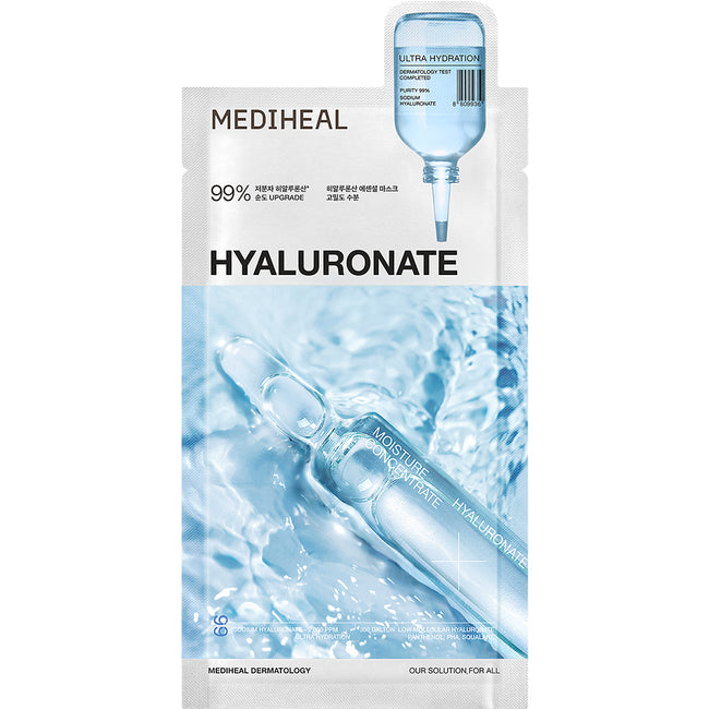Mediheal Hyaluronate Essential Mask głęboko nawilżająca maska w płachcie z kwasem hialuronowym 24ml