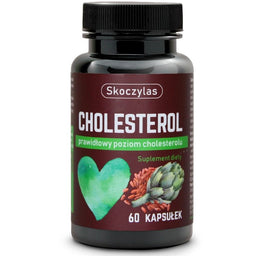 Skoczylas Cholesterol suplement diety 60 kapsułek