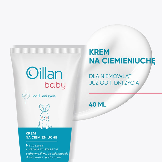 Oillan Baby krem na ciemieniuchę 40ml
