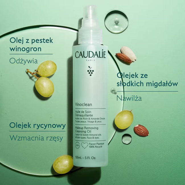 Caudalie Vinoclean olejek do demakijażu 75ml