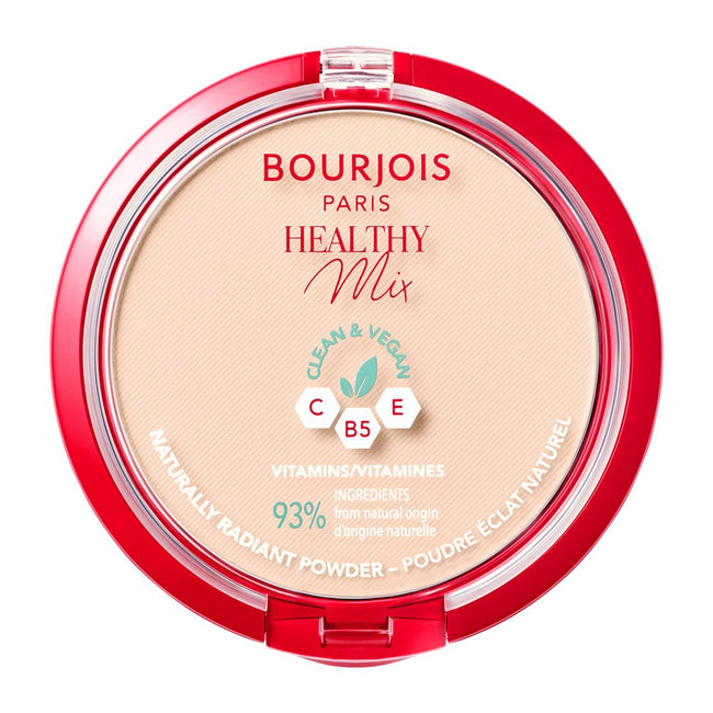 Bourjois Healthy Mix Clean wegański puder matujący