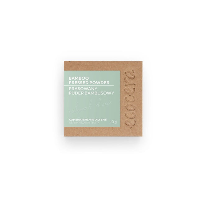Ecocera Natural Choice prasowany puder