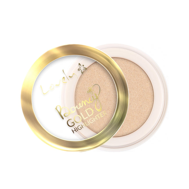 Lovely Bouncy Highlighter rozświetlacz do twarzy