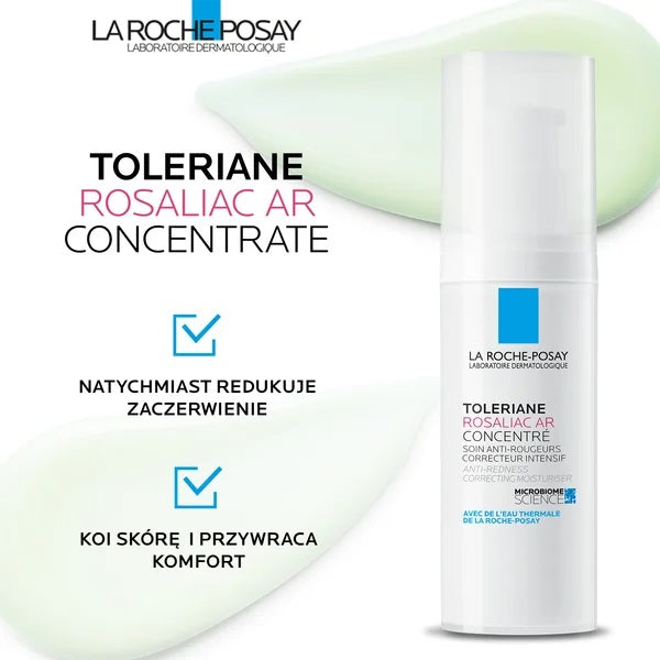 La Roche Posay Toleriane Rosaliac AR koncentrat przeciw zaczerwienieniom 40ml