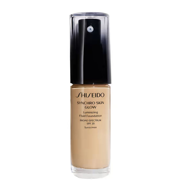 Shiseido Synchro Skin Glow Luminizing Fluid Foundation podkład w płynie  SPF
