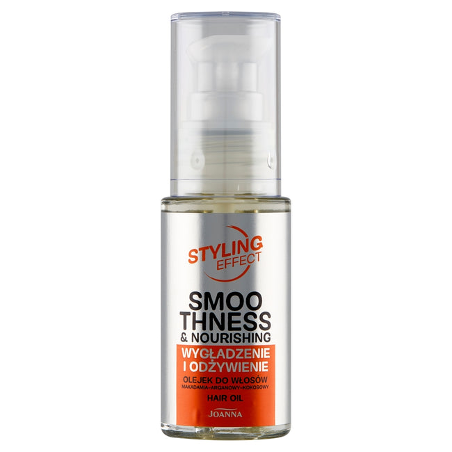 Joanna Styling Effect olejek do włosów 30ml