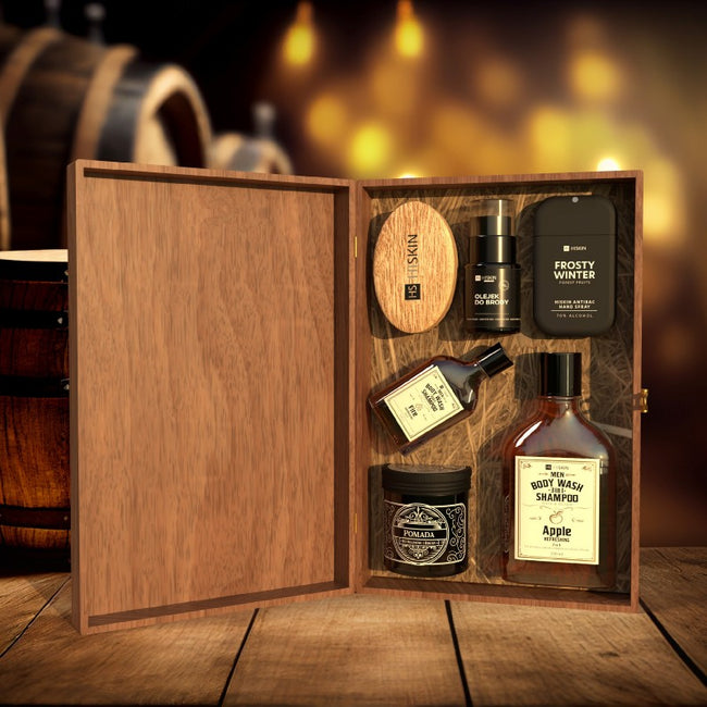 HiSkin Gentleman Classic zestaw prezentowy dla mężczyzn