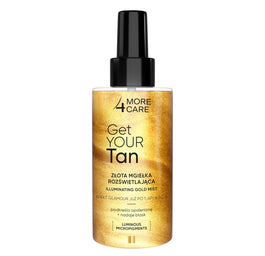 More4Care Get Your Tan! złota mgiełka rozświetlająca 150ml