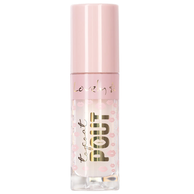 Lovely Top Coat Pout top coat powiększający usta