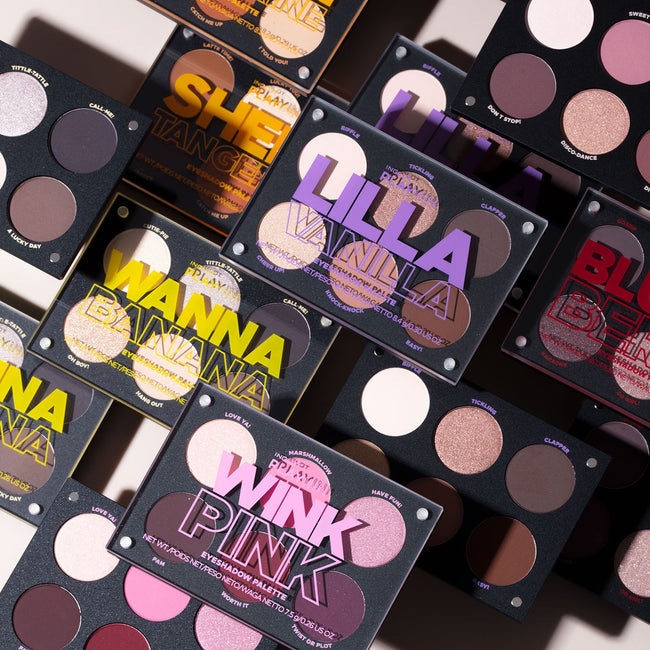 Inglot Playinn Eyeshadow Palette paleta cieni do powiek
