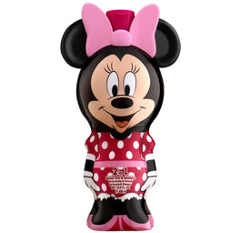 Air-Val Myszka Minnie 2D żel pod prysznic i szampon 2w1 dla dzieci 400ml
