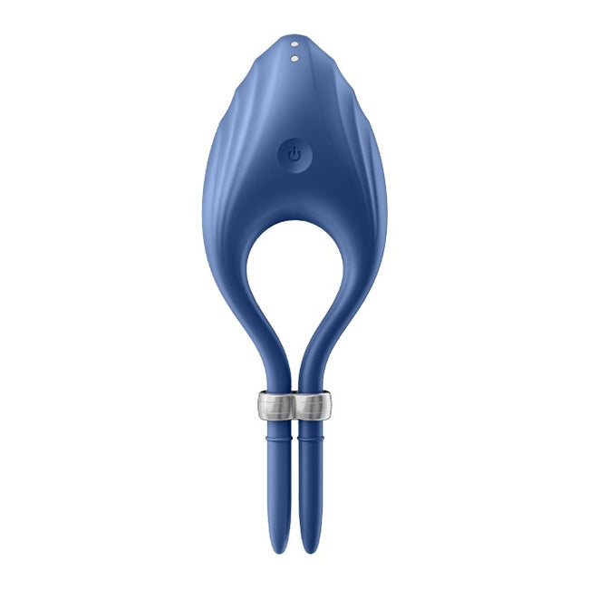 Satisfyer Duelist pierścień wibrujący na penisa Blue