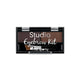 Miss Sporty Studio Eyebrow Kit paleta do makijażu brwi