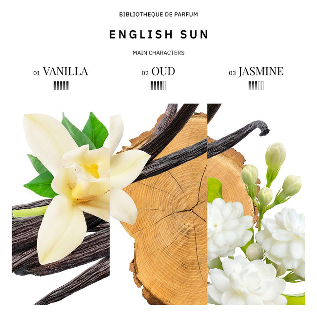 Bibliotheque de Parfum English Sun woda perfumowana spray