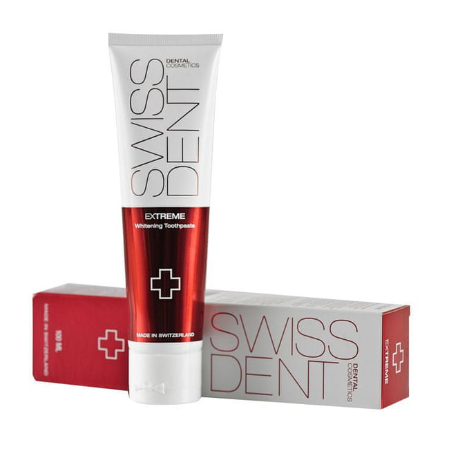 Swissdent Extreme Whitening wybielająca pasta do zębów 50ml