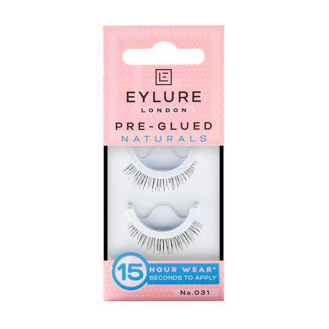 Eylure Pre-Glued False Lashes sztuczne rzęsy samoprzylepne naturalny efekt