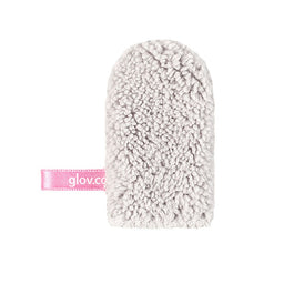 Glov Quick Treat mini-rękawiczka do korekt makijażu Silver Stone